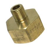 Max 1 Pc Brass Male Female Thread Adapter Connector Fitting Bushing DN6 x DN15
