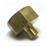 Max 1 Pc Brass Male Female Thread Adapter Connector Fitting Bushing DN6 x DN15