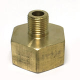 Max 1 Pc Brass Male Female Thread Adapter Connector Fitting Bushing DN6 x DN15