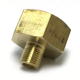 Max 1 Pc Brass Male Female Thread Adapter Connector Fitting Bushing DN6 x DN15