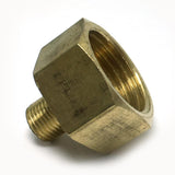Max 1 Pc Brass Male Female Thread Adapter Connector Fitting Bushing DN6 x DN15