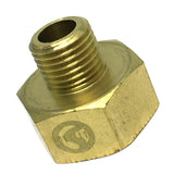 Max 1 Pc Brass Male Female Thread Adapter Connector Fitting Bushing DN8 x DN15