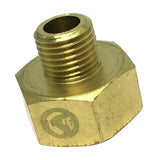 Max 1 Pc Brass Male Female Thread Adapter Connector Fitting Bushing DN8 x DN15