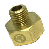 Max 1 Pc Brass Male Female Thread Adapter Connector Fitting Bushing DN8 x DN15