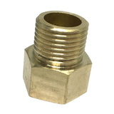 Max 1 Pc Brass Male Female Thread Adapter Connector Fitting Bushing DN15 x DN15