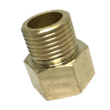 Max 1 Pc Brass Male Female Thread Adapter Connector Fitting Bushing DN15 x DN15