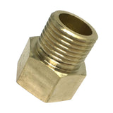 Max 1 Pc Brass Male Female Thread Adapter Connector Fitting Bushing DN15 x DN15