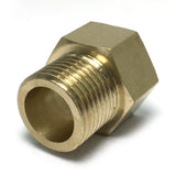 Max 1 Pc Brass Male Female Thread Adapter Connector Fitting Bushing DN15 x DN15