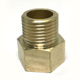 Max 1 Pc Brass Male Female Thread Adapter Connector Fitting Bushing DN15 x DN15