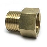 Max 1 Pc Brass Male Female Thread Adapter Connector Fitting Bushing DN15 x DN15