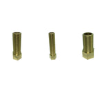 Max 1 Pc 1/2" Brass Male Female Thread Straight Adapter Connector Fitting 50mm