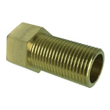 Max 1 Pc 1/2" Brass Male Female Thread Straight Adapter Connector Fitting 50mm
