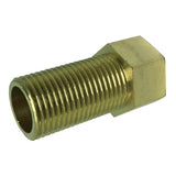 Max 1 Pc 1/2" Brass Male Female Thread Straight Adapter Connector Fitting 50mm