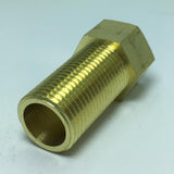 Max 1 Pc 1/2" Brass Male Female Thread Straight Adapter Connector Fitting 50mm