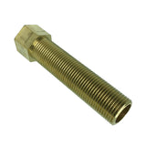 Max 1 Pc 1/2" Brass Male Female Thread Straight Adapter Connector Fitting 100mm