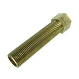 Max 1 Pc 1/2" Brass Male Female Thread Straight Adapter Connector Fitting 100mm