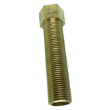 Max 1 Pc 1/2" Brass Male Female Thread Straight Adapter Connector Fitting 100mm