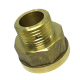 Max 1 Pc Brass Male Female Thread Adapter Connector Fitting Bushing DN15 x DN20