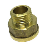 Max 1 Pc Brass Male Female Thread Adapter Connector Fitting Bushing DN15 x DN20