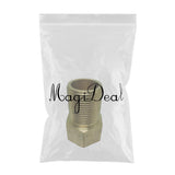 Max 1 Pc 3/4" Brass Male x Female Thread Straight Adapter Connector Fitting 50mm