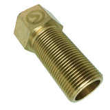Max 1 Pc 3/4" Brass Male x Female Thread Straight Adapter Connector Fitting 70mm