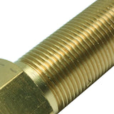 Max 1 Pc 3/4" Brass Male x Female Thread Straight Adapter Connector Fitting 70mm