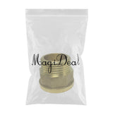 Max Brass Internal & external Teeth Thread Adapter Connector Fitting DN25