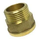 Max Brass Internal & external Teeth Thread Adapter Connector Fitting DN25
