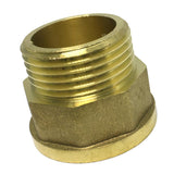 Max Brass Internal & external Teeth Thread Adapter Connector Fitting DN25