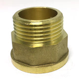 Max Brass Internal & external Teeth Thread Adapter Connector Fitting DN25
