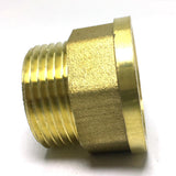 Max Brass Internal & external Teeth Thread Adapter Connector Fitting DN25