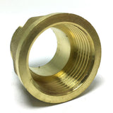 Max Brass Internal & external Teeth Thread Adapter Connector Fitting DN25