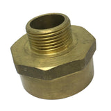 Max 1 Pc Brass Male to Female Thread Adapter Connector Pipe Fitting DN32 x DN 20
