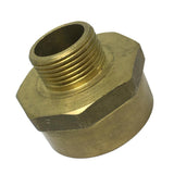 Max 1 Pc Brass Male to Female Thread Adapter Connector Pipe Fitting DN32 x DN 20