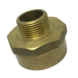 Max 1 Pc Brass Male to Female Thread Adapter Connector Pipe Fitting DN32 x DN 20