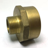 Max 1 Pc Brass Male to Female Thread Adapter Connector Pipe Fitting DN32 x DN 20