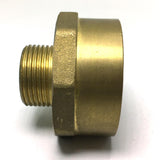 Max 1 Pc Brass Male to Female Thread Adapter Connector Pipe Fitting DN32 x DN 20