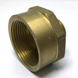 Max 1 Pc Brass Male to Female Thread Adapter Connector Pipe Fitting DN32 x DN 20