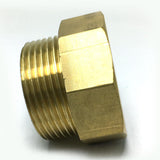 Max 1 Pc Brass Male to Female Thread Adapter Connector Pipe Fitting DN32 x DN 32