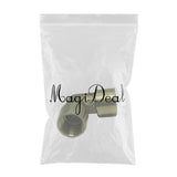 Max 1 Pc G1/8" Double Female Elbow 90Degree Brass Adapter Connector Pipe Fitting