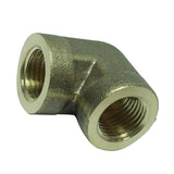 Max 1Pc DN8 1/4" Female x Female Elbow Brass Adapter Connector Pipe Tube Fitting
