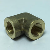 Max 1Pc DN8 1/4" Female x Female Elbow Brass Adapter Connector Pipe Tube Fitting