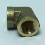 Max 1Pc DN8 1/4" Female x Female Elbow Brass Adapter Connector Pipe Tube Fitting