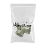 Max 1Pc 1/2" Female Elbow Brass Adapter Coupler Connector Pipe Fitting with Base
