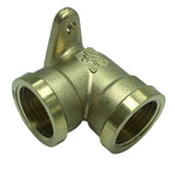 Max 1Pc 1/2" Female Elbow Brass Adapter Coupler Connector Pipe Fitting with Base