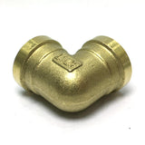 Max 1Pc DN15 1/2" Female Elbow Full Brass Adapter Coupler Connector Pipe Fitting