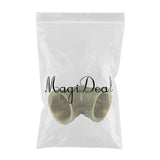 Max 1 Pc Female x Female Elbow Brass Adapter Connector DN20x2N20