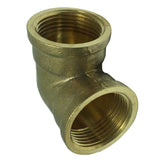Max 1 Pc Female x Female Elbow Brass Adapter Connector DN20x2N20