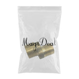Max 1 Pc Double Female Brass Adapter Coupler Pipe Connector Pipe Fitting Type1