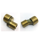 Max 1 Pc Double Female Brass Adapter Coupler Pipe Connector Pipe Fitting Type1